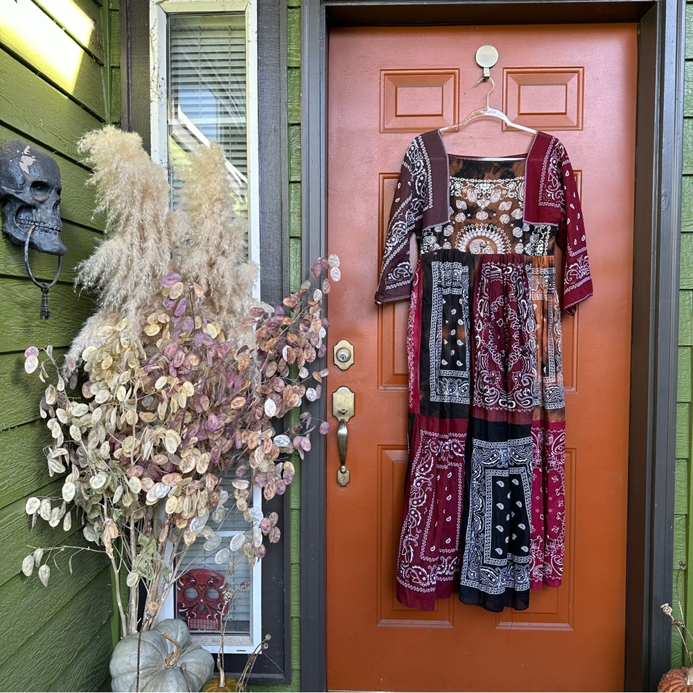 Bandana Dress - free size